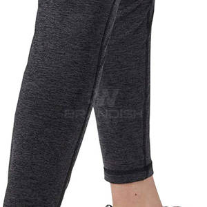 Haute qualité taille élastique Gym Fitness sans couture Yoga leggings femmes 2 pièces sans couture Yoga Leggings sport Gym porter Yoga Leggings - Product Image 3