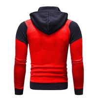Trajes Deportivos de Algodón y Poliéster para Hombre, a la Moda, Estampados, para Correr, con Logotipo Personalizado, Bordado, Amarillo, Diseño Sólido, con Capucha