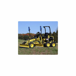 Niveleuse routière d'occasion à moteur, contrôle laser, modèle 2001, 10 001 à 20 000 heures testées, certifiée pour une plus grande vitesse et une plus grande précision - Product Image 4