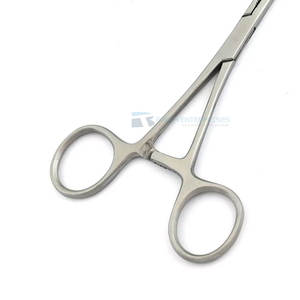 Pinzas Intestinales y Gástricas Manuales de Acero Inoxidable de Calidad Premium, Instrumentos Quirúrgicos para Cirugía General, Certificación CE 1 - Product Image 4