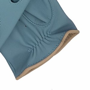 Últimos diseños Hombres Guantes de moda Logotipo personalizado Transpirable Cómodo Mejor materia Guantes de moda de alta calidad con antiarrugas - Product Image 5