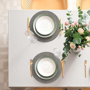 Best Charcoal White Tableware Decorative <b>Placemat</b> Best Theme Design Glass <b>Beads</b> for Parties and Other Functions Mats & Pads - Product Image 5