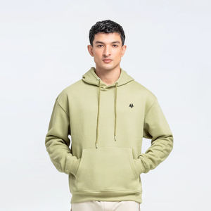 Fabricación OEM transpirable 100% algodón hombres pulóver Oxy Fit Sudadera con capucha de gran tamaño Unisex fabricado por productos Huzaifa - Product Image 1