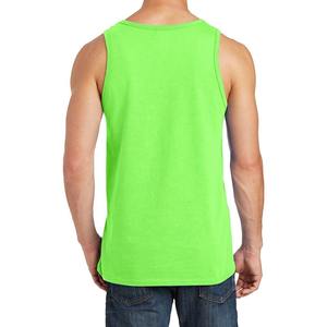 Camiseta sin mangas elástica para hombre, ropa de gimnasio, Camiseta deportiva elegante, camiseta sin mangas transpirable MOQ baja, camiseta sin mangas para hombre - Product Image 6