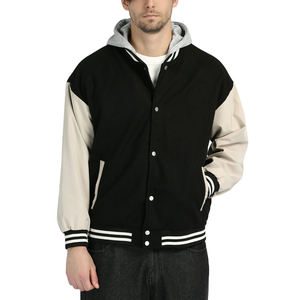 Chaqueta de lana universitaria Letterman Varsity de alta calidad para hombre, hecha a medida con técnicas de chenilla bordadas para béisbol de primavera - Product Image 5