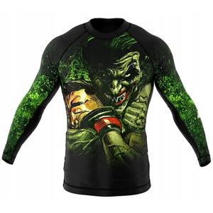 Rashguard de BJJ al por Mayor, Camiseta de Compresión para Jiu Jitsu No Gi MMA, Diseño Personalizado, Ropa Deportiva de Entrenamiento de Grappling, Manga Larga de Secado Rápido - Product Image 3