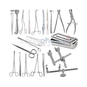 Ensemble de 29 instruments chirurgicaux réutilisables en acier inoxydable pour l'ablation des tonsils, destiné aux hôpitaux et aux centres chirurgicaux - Product Image 5