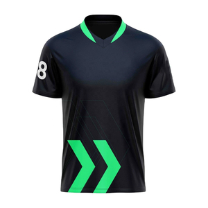 E Sport Wear Diseña tu propia camiseta Use sublimación Camiseta de juego de deportes electrónicos de alta calidad Venta caliente de calidad superior E Sports Jersey - Product Image 1
