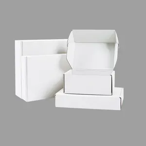 하드 박스 포장 접이식 가능 골판지 상자 포장 배송 상자 사용자 정의 로고
