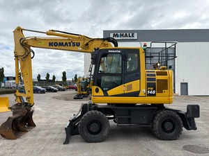 Komatsu 2019, buen estado, 7658 horas, 2 piezas, martillo de enganche Geith y líneas auxiliares, neumáticos Alliance - Product Image 4