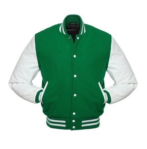 Meilleure vente veste universitaire de qualité supérieure pour hommes veste personnalisée en toile fraîche conception de matériaux tendance à chaud veste personnalisable à bas prix - Product Image 2