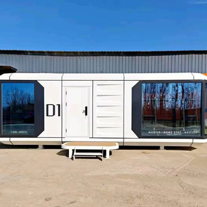 บ้านคอนเทนเนอร์พับได้ บ้านสำเร็จรูปพร้อมขาย บ้านจีน ราคาบ้านสำเร็จรูป ชุดประกอบสำเร็จรูป บ้านโมดูลาร์ทันสมัย - Product Image 1