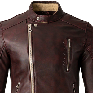 Veste en cuir pour motards de qualité supérieure, design classique, tenue de moto, haute durabilité, fournisseur d'exportation, nouvelle arrivée - Product Image 4