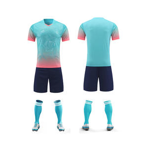 2024 <b>Cheapest</b> Custom Team soccer jersey Factory Lowest Soccer Set Jersey Football Uniform Jerseys & <b>Shorts</b> Set - Product Image 2