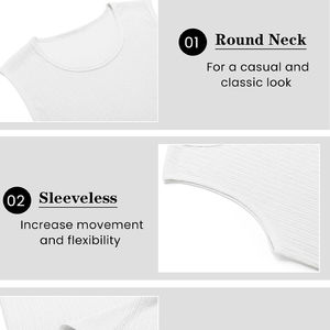 Camiseta sin Mangas para Hombre, Talla Grande, con Logotipo Personalizable para Marca, 100% Algodón, Deportiva y Transpirable - Product Image 5