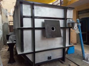 Horno convertidor Skelner completamente automático para fusión de aluminio | Motor de bomba duradero inclinable hidráulica con capacidad de 1 tonelada - Product Image 4