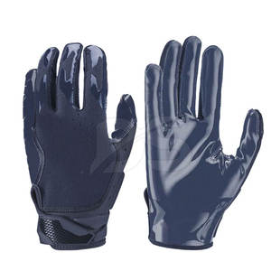Gants de football professionnels pour hommes, légers, sangle réglable, respirants, ajustement confortable, design personnalisé, marque DEEN & SONS - Product Image 1