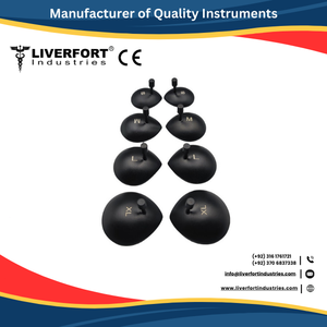 Protège-œil laser corneal de haute qualité, en acier inoxydable manuel électroplaqué |   S/M/X/XL |   8 instruments ophtalmiques certifiés CE - Product Image 5