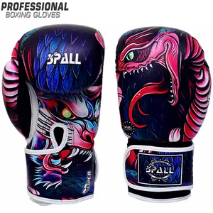 Viper Boxing Gloves Hand Protection for Muay Thai MMA Martial Arts Fitness Kickboxing Sparring and Training by SPALL