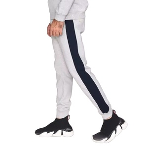 ชุดกีฬาผ้าแคนวาสสำหรับผู้ชายกางเกงวิ่งออกกำลังกายแบบลำลองผลิตตามสั่ง2025 - Product Image 3