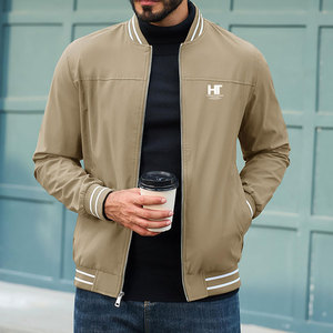 Nouvelle arrivée Veste en toile de qualité supérieure pour l'hiver avec logo sur le devant Décontractée Respirante Écologique pour hommes - Product Image 4