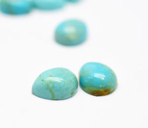 Naturel Arizona Turquoise Poire Pierre Précieuse Turquoise Fournisseur De Gros 10X8 MM Calibré Lâche Gemme Anneau Taille Turquoise - Product Image 6