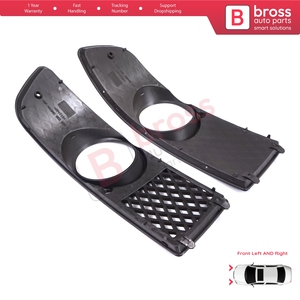 Carcasa de Luz Antiniebla Delantera BSP1189 Izquierda y Derecha para Polo MK3 6N2 1999-2001 Facelift 6N0853665C 6N0853666C - Product Image 3