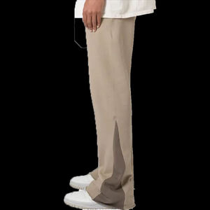Pantalones Deportivos Personalizados de Alta Calidad con Costuras, Pantalones Deportivos Acampanados para Hombre, Diseño Clásico, Proveedor de Pantalones Acampanados - Product Image 6