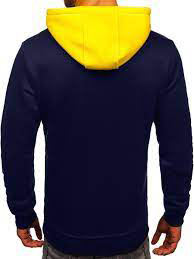 เสื้อมีฮู้ดสำหรับผู้ชายเสื้อผ้ามีซิปพิมพ์ลายโลโก้แบบกำหนดเอง - Product Image 5