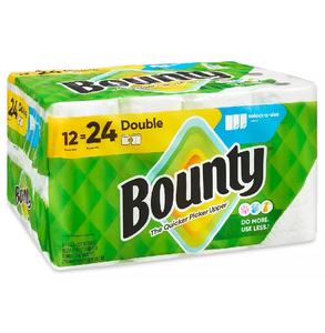 Serviettes en papier professionnelles Bounty, haute qualité, absorbantes, durables, idéales pour les restaurants, les bureaux et les foyers - Product Image 1