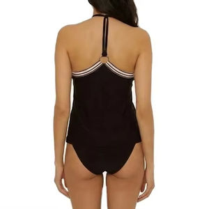 Ladies Floral Printed Tankini Two Piece <b>Modest</b> <b>Swimsuit</b> Factory Wholesale - Product Image 3