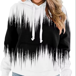 เสื้อฮู้ดลำลองสำหรับผู้ชายเสื้อมีฮู้ดฮิปฮอปและเท่ดีไซน์ล่าสุดสำหรับผู้หญิงแบรนด์แฟชั่น - Product Image 1