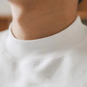 T-shirt pour homme à épaules tombantes personnalisé, 100% coton, poids lourd, imprimé à l'écran, style hip-hop - Product Image 4