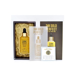 Ampolla perfecta de oro 224K más vendida, producto calmante para el cuidado de la piel, Etiqueta Privada, OEM, ODM, fabricado - Product Image 5