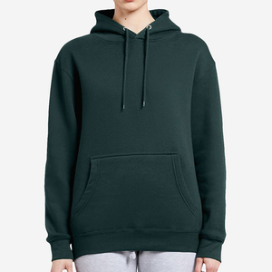 Wholesale Hoodie Sweatshirt <b>Pullover</b> <b>Men</b> Polyester Cotton Blank Hoodies for Sublimation Printing - Product Image 4