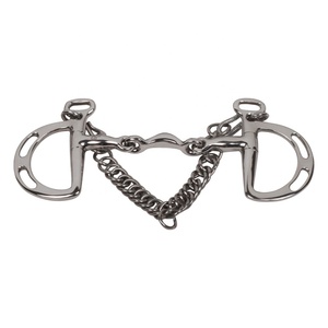 Kimblewick 2024 mèches de cheval occidentales en acier inoxydable équipement équestre de sport équin comprenant une circonférence d'étriers pour une utilisation en extérieur - Product Image 4