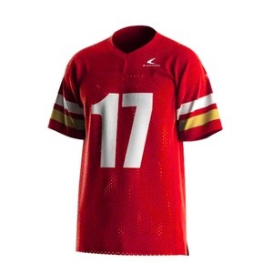 ชุดเสื้อเจอร์ซีย์และกางเกงชุดเครื่องแบบอเมริกันฟุตบอลผลิตตามสั่ง - Product Image 4