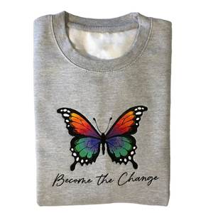 Sudadera de cuello redondo para mujer con logotipo impreso personalizado al por mayor, cuello alto, transpirable, suave, parche bordado, ribete en contraste de invierno - Product Image 6