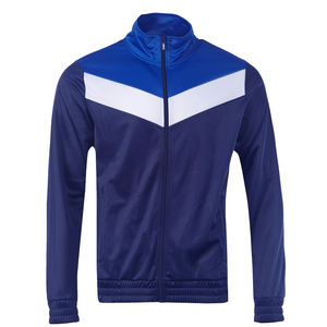 Chándal para correr de algodón y nailon de peso pesado para hombre con logotipo personalizado OEM cortavientos reflectante para invierno de talla grande cómodo - Product Image 2