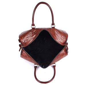 Venta al por mayor nuevo diseño totalmente personalizado bolsas de lona de cuero genuino duradero y resistente al agua al por mayor nuevo Premium - Product Image 5