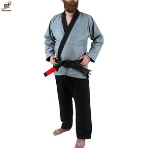 ชุดคาราเต้แขนยาวสำหรับผู้ใหญ่ชุดศิลปะการต่อสู้ผลิตสูง - Product Image 3