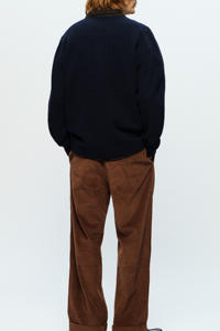 En demande nouveau pull surdimensionné à la mode pour hommes 100% tissu de haute qualité en coton doux à séchage rapide avec logo personnalisé - Product Image 2