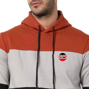 Nuevo diseño, tallas grandes, sudaderas transpirables básicas para hombre, ropa informal para hombre, sudaderas para hombre en venta en línea por Burhan Sports - Product Image 6