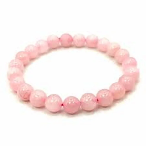 Natural Rose Quartz <b>Bracelet</b> Wholesale Natural <b>Healing</b> Crystal Gemstone Agate Rose Quartz <b>Bracelets</b> for Sale - Product Image 1