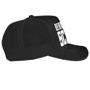 Wholesale Custom <b>3D</b> Embroidery Sports Caps Unisex Adults' Mid-Profile Cotton 5-Panel Hat Solid Twill Custom Logo Classic Design - Product Image 4