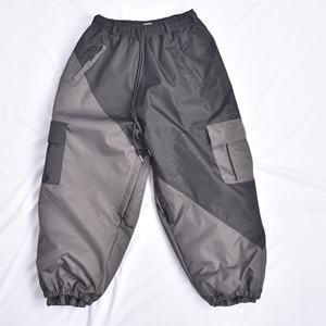 Pantalones de esquí de Hip Hop sueltos de Color personalizado de alta calidad, ropa de calle Unisex, pantalones Cargo para exteriores, pantalones holgados transpirables de invierno para hombres - Product Image 1