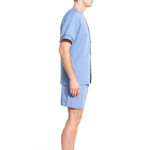 Ropa Deportiva de algodón para correr, chándal de gimnasio y pantalones cortos de 2 piezas, novedad, venta al por mayor, 2023 - Product Image 3