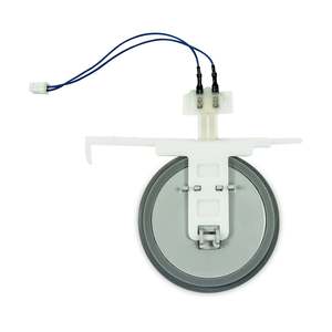 Pièce d'origine OEM pour distributeur de glace chauffant de réfrigérateur 5007JA3006R, volet de porte, état neuf, matériau plastique électrique, 110-120V - Product Image 1