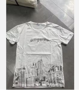 ชุดเสื้อยืดและกางเกงขาสั้นลำลองสำหรับผู้ชาย Col Dker Summer ชุดกีฬา ทรงหลวม ผ้าเทอร์รี่ แห้งเร็ว ปรับขนาดได้ - Product Image 5