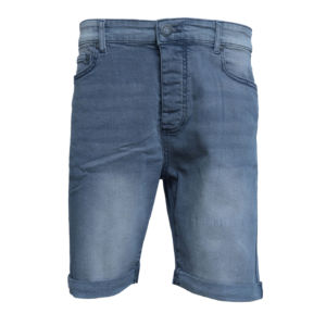 Shorts en jean déchirés pour hommes, tendance, respirants, décontractés, à prix avantageux, vente en gros, personnalisation - Product Image 6
